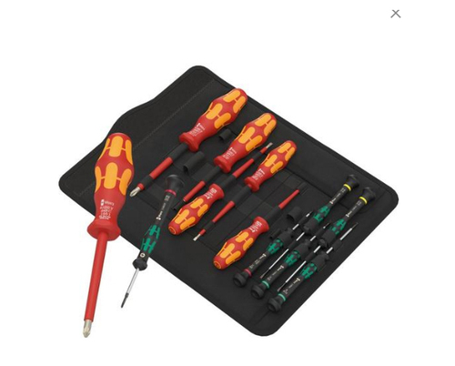 Wera Werk Kraftform Special Edition1 Schraubendreher-Set 05220012001