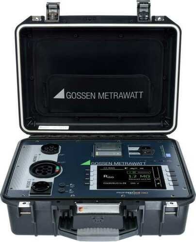 Gossen Metrawatt Prüfgerät PROFiTEST H+E CABLE Gossen Metrawatt Prüfgerät PROFiTEST H+E CABLE