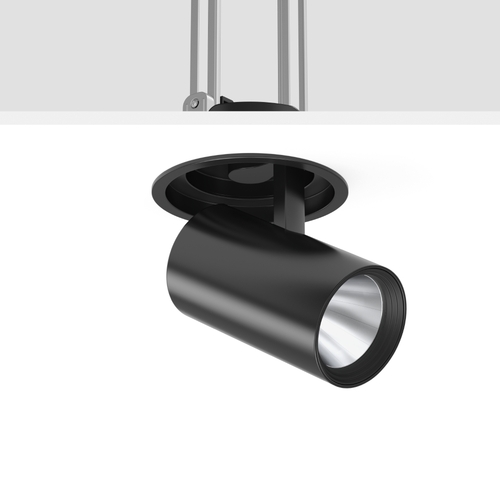 RZB LED-Einbaustrahler 935, DALI, schwarz 911504.003.3.76