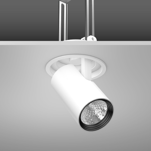 RZB LED-Einbaustrahler 927, weiß 911505.002.2