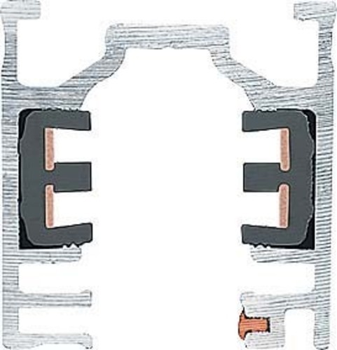 Zumtobel Group Stromschiene 3ph weiß L1m S2 801250