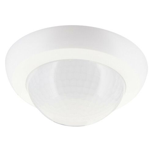 BEG Brück Electronic Abdeckring verkehrsweiß 93737