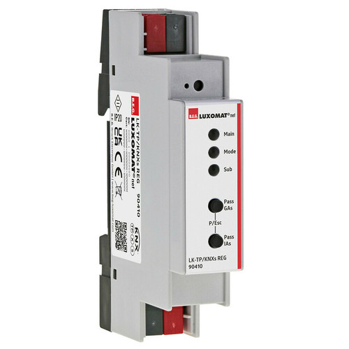 BEG Brück Electronic Systemschnittstelle Koppler LK-TP/KNXs REG grau