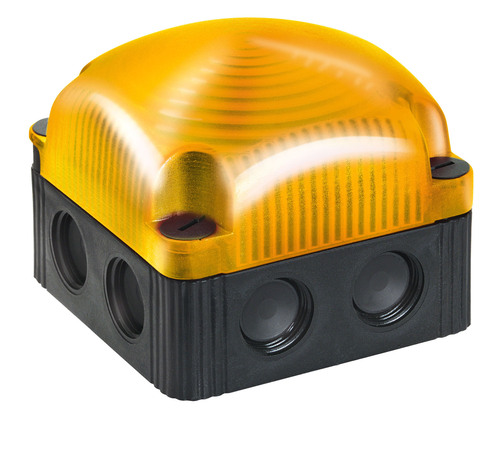 Werma LED-Dauerleuchte BWM 12VDC YE 85330054