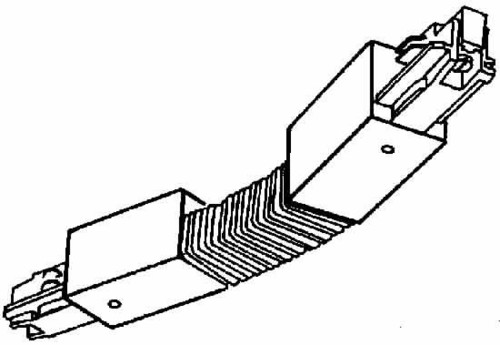 Zumtobel Group Flex-Verbinder 3ph schwarz S2 802190 Zumtobel Group Flex-Verbinder 3ph schwarz S2 802190