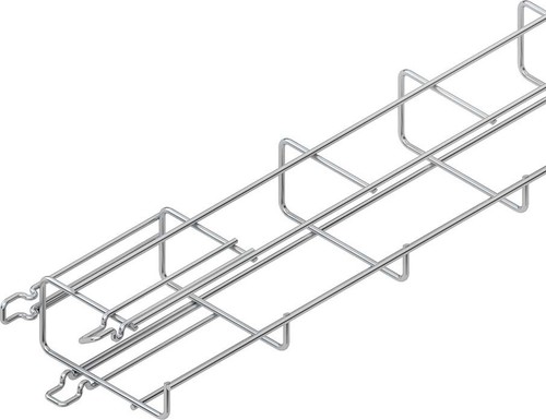 Niedax Gitterrinne G-förmig 50x100x3000mm edelstahl MTCG 50.100 E3