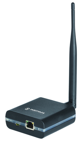 Werma WIN ethernet master 115-230VAC BK 86000006
