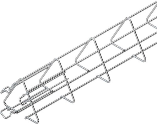 Niedax Gitterrinne V-förmig 80x80x3000mm edelstahl MTCT 100 E3