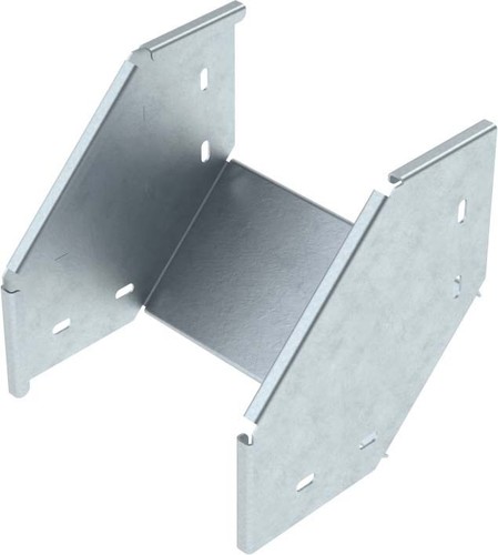 Niedax Universal-Fallstück 2x45°, 100x500mm RFDU 100.500-1.5S OV