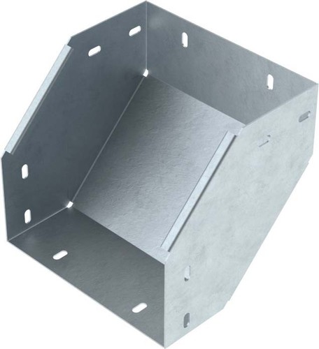 Niedax Universal-Steigstück 2x45°, 100x500mm RSDU 100.500-1.5S OV