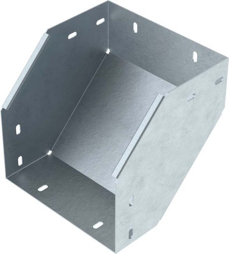 Niedax Universal-Steigstück 2x45°, 110x400mm RSDU 110.400-1.5S OV