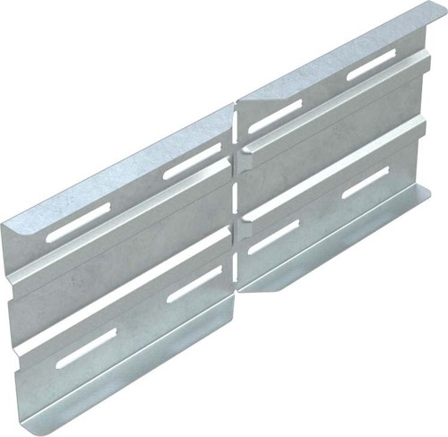 Niedax Winkelverbinder 201,5x500mm Stahl vz WSWVSN 200 S