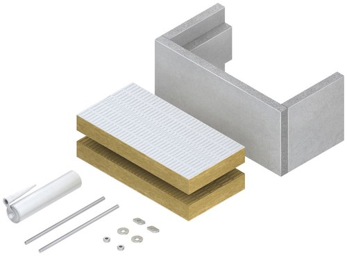 Niedax Zugentlastung licht.Innenmaß 650mm ZF 175.650-90