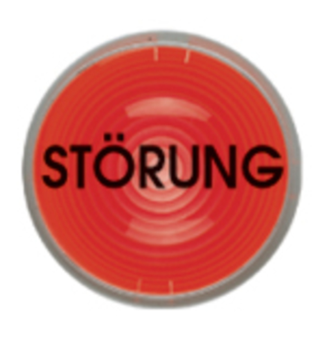 Werma Folie "STÖRUNG" 97589058