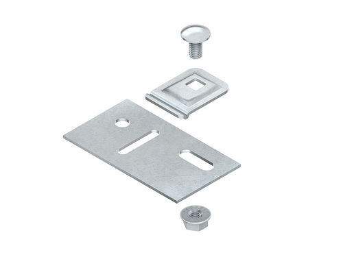 Niedax Kabelbahnbefestigung inkl. Zubehör KLA 6 E3