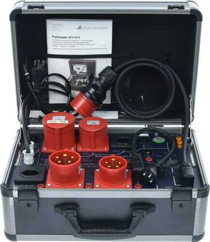 Gossen Metrawatt Adapter für aktive und passive Prüfung AT3-III E CH