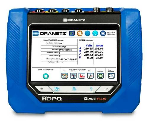 Camille Bauer Netzqualitätsanalysator IEC 61000-4-30, Kl.A HDPQ VISA #193449