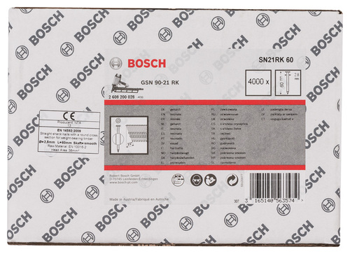 Bosch Power Tools Streifennagel SN21RK 60 2,8mm 2608200028(VE4000)