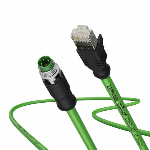 Lapp Zubehör IE-PNC-5-M8D-S-1-P-2-22-7 RJ45 24443004