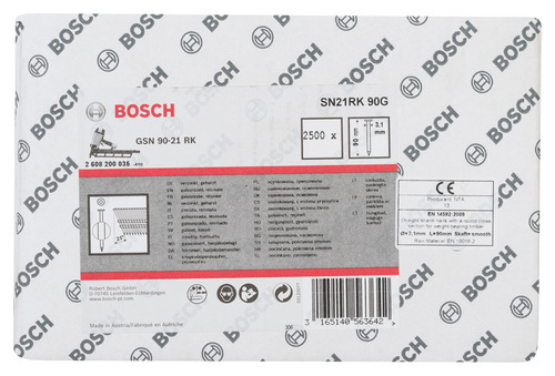 Bosch Power Tools Streifennagel SN21RK 90G 3,1mm 2608200035(VE2500)
