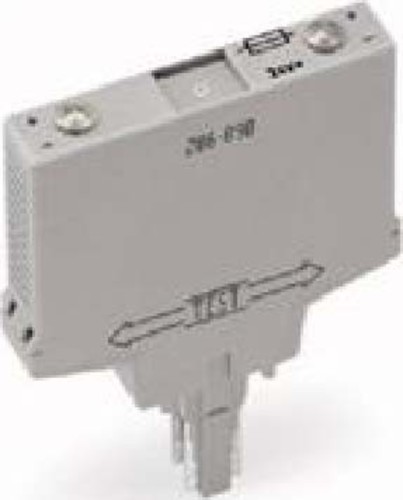 WAGO GmbH & Co. KG Relaisstecker m. Sicherung 286-890