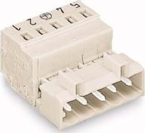 WAGO GmbH & Co. KG Stiftleiste 721-604/000-042
