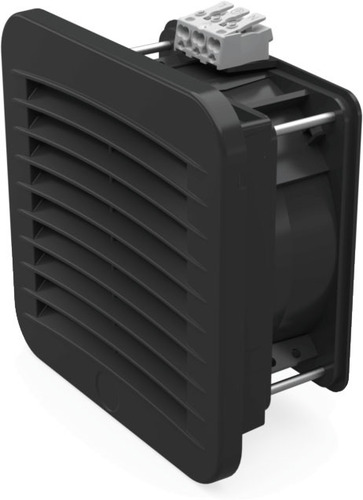 Enoc Filterlüfter IP55,Tiefschwarz FF 15