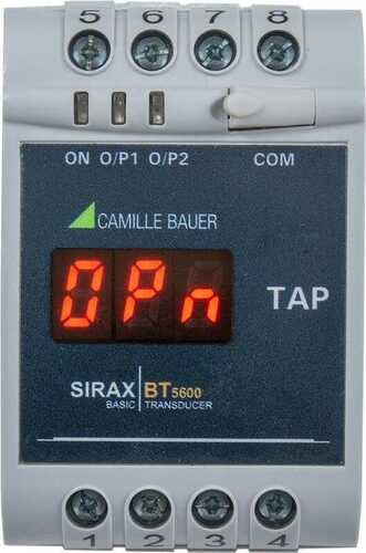 Camille Bauer LastStufenstellungswandler programmierbar SIRAX BT5600 #194937