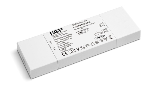 Barthelme Netzteil CV 24V/DC 15-60W IP20 DALI2 66000326