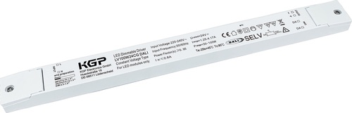 Barthelme Netzteil SLIM CV 24V/DC 30-100W IP20 DALI2 66000332