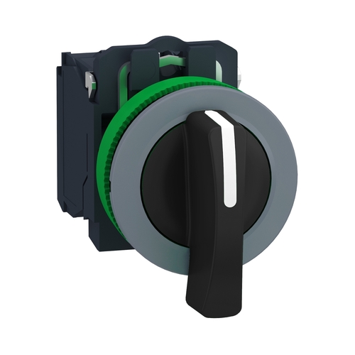 Schneider Electric Wahlschalter Harmony XB5F Kunststoff 30mm XB5FJCUST04