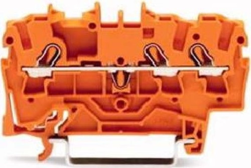 WAGO GmbH & Co. KG Durchgangsklemme 3-Leiter, TS 35 2002-1302