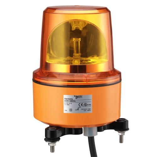 Schneider Electric Drehspiegelleuchte Harmony XVR 130mm orange 24V XVR13G05L