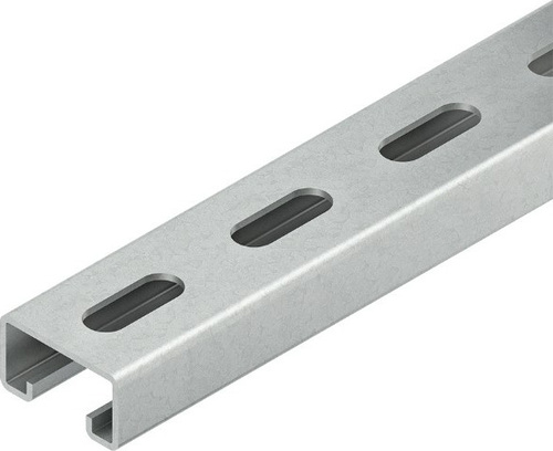 Niedax Ankerschiene C-Profil/18mmSchlitz 2986/800SL