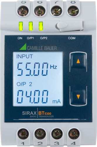 Camille Bauer Messumformer für Frequenz SIRAX BT5300 #195001 Camille Bauer Messumformer für Frequenz SIRAX BT5300 #195001