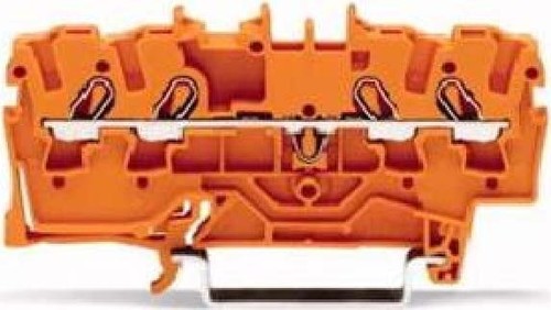 WAGO GmbH & Co. KG Durchgangsklemme 4-Leiter, TS 35 2002-1402