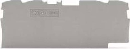 WAGO GmbH & Co. KG Abschluss-u.Zwischenplatte 1mm dick 2004-1491
