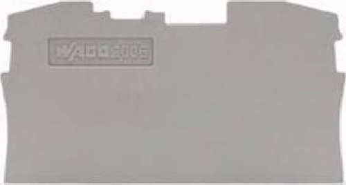 WAGO GmbH & Co. KG Abschluss-u.Zwischenplatte 1mm dick 2006-1291