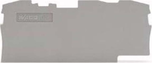 WAGO GmbH & Co. KG Abschluss-u.Zwischenplatte 1mm dick 2006-1391
