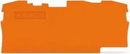 WAGO GmbH & Co. KG Abschluss-u.Zwischenplatte 1mm dick 2006-1392