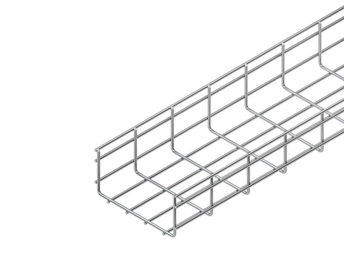 Niedax Gitterrinne U-förmig 105x100x3000mm MTS 105.100 E3 Niedax Gitterrinne U-förmig 105x100x3000mm MTS 105.100 E3