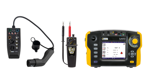 Chauvin Arnoux EVSE-SET CA6652+CA6117 +DataView+CA762IP2X P01300002