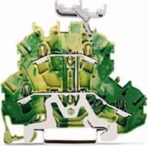 WAGO GmbH & Co. KG Doppelstockklemme 4-Leiter 2002-2237