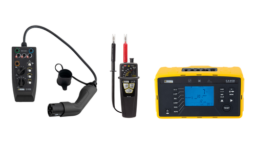 Chauvin Arnoux EVSE-SET CA6652+CA6133 +CA762IP2X P01300006