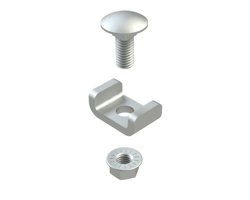 Niedax Gitterrinnenverbinder 6mm, Edelstahl MTSCO 6 E3 Niedax Gitterrinnenverbinder 6mm, Edelstahl MTSCO 6 E3