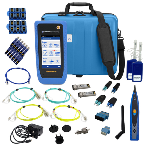 TREND Networks QT Pro 10G Kit STQT-PRO-KIT-3Y TREND Networks QT Pro 10G Kit STQT-PRO-KIT-3Y