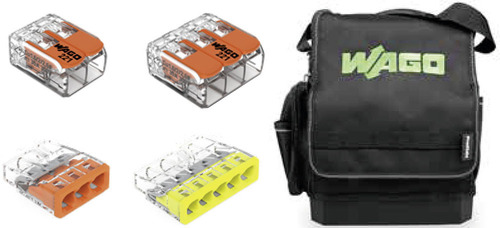 WAGO GmbH & Co. KG PROFI-SET mit WAGO Werkzeugtasche100 887-444