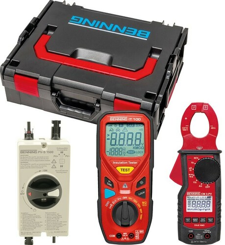 Benning BENNING PV 1000 SET BENNING PV 1000 SET