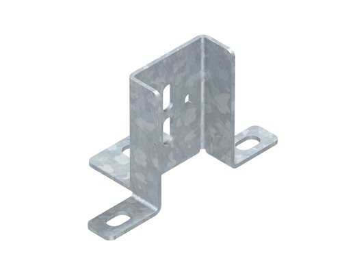 Niedax Steigetrassenbefestigung Adapter, Stahl STBA 60 F Niedax Steigetrassenbefestigung Adapter, Stahl STBA 60 F