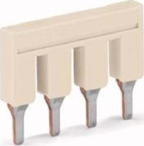 WAGO GmbH & Co. KG Kammbrücker 4-fach Nennstrom 41A 2006-404